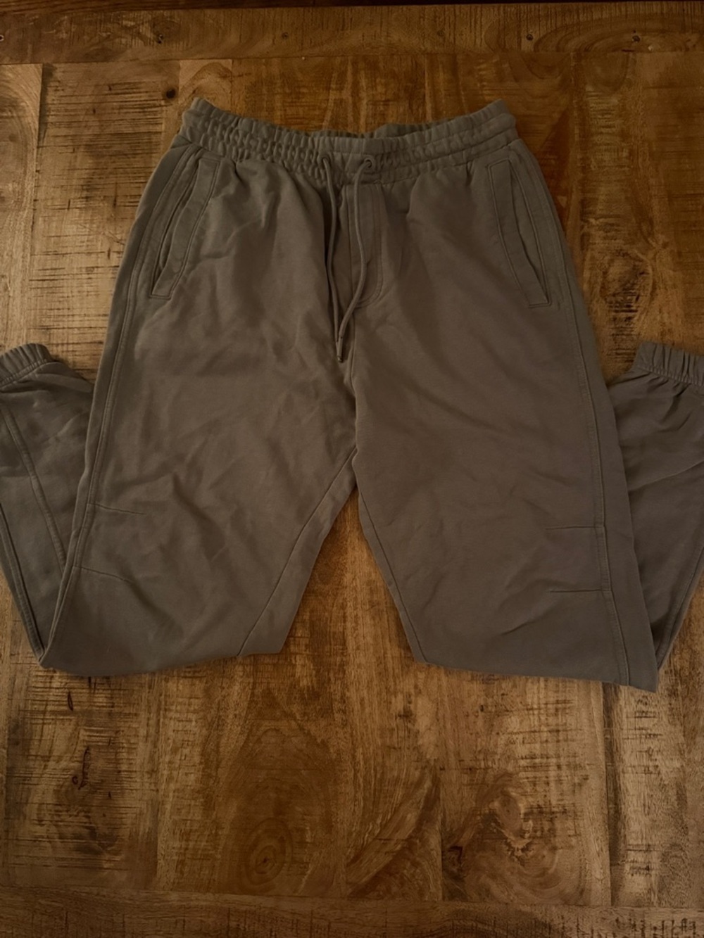 Gymshark Men's Drawstring Joggers in Gray
